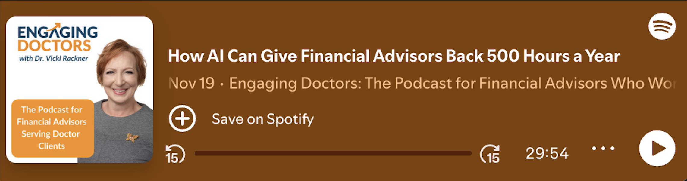 AI for Financial Advisors: How to Attract More Doctor Clients in 2026